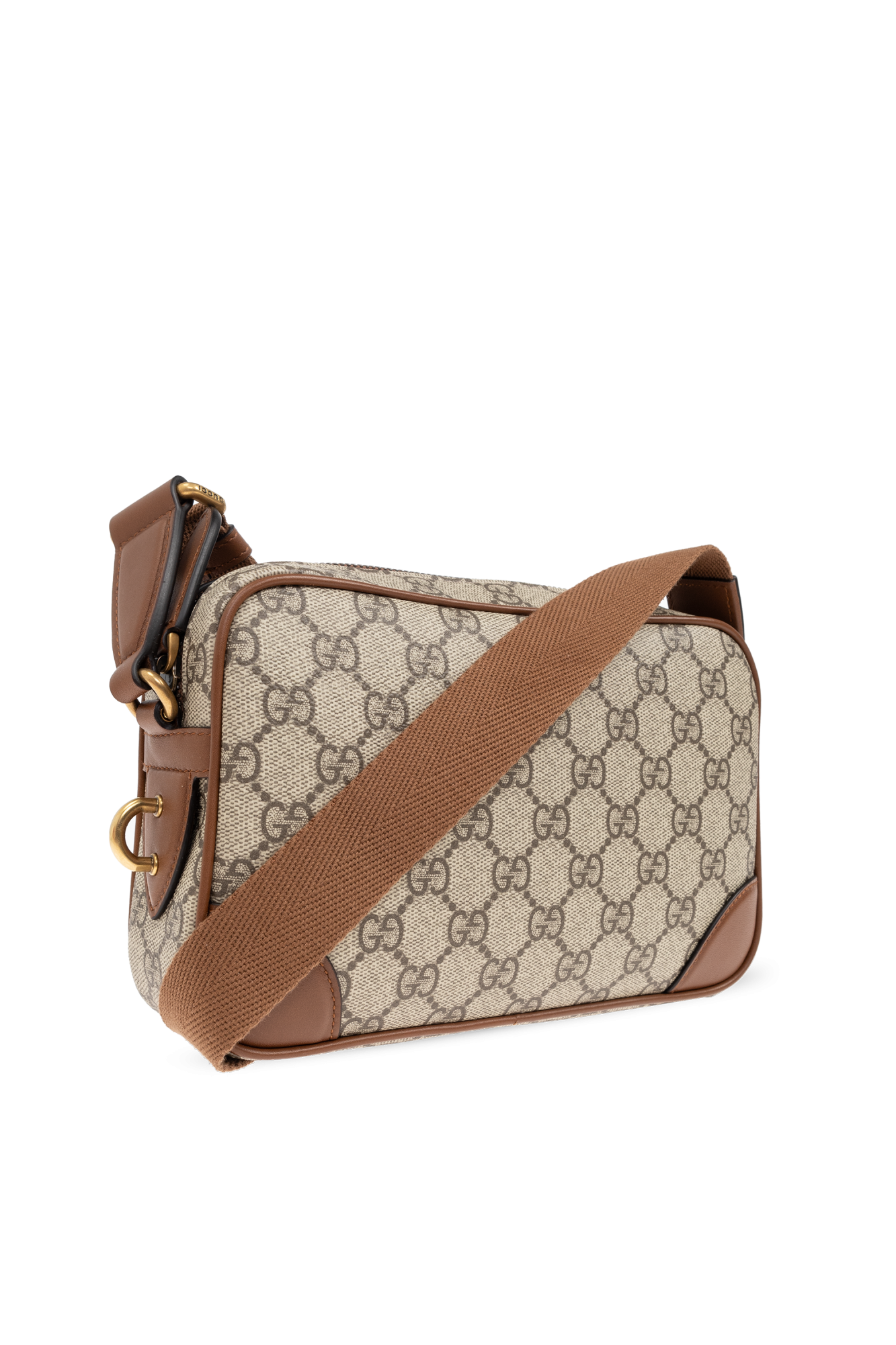 Gucci Shoulder bag made of GG Supreme canvas | Men's Bags